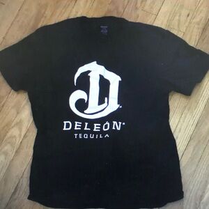 Deleón Tequila Black T-Shirt